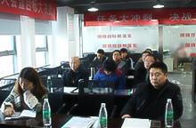 江西省商管办领导莅临ob欧宝·体育集团冷链物流配送项目考察指导