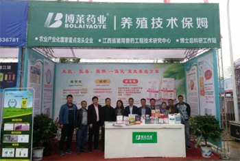 ob欧宝·体育药业隆重参展武汉种猪拍卖会！