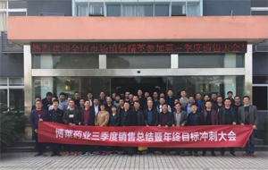 携手并进，共赢未来—ob欧宝·体育药业三季度销售总结暨年中目标冲刺大会隆重召开！