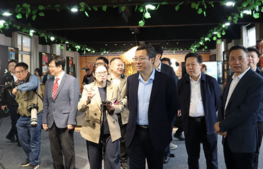 第五届“双品网购节”江西九江分会场系列活动暨2023九江数商兴农创新交流会在ob欧宝·体育食品产业园启动！